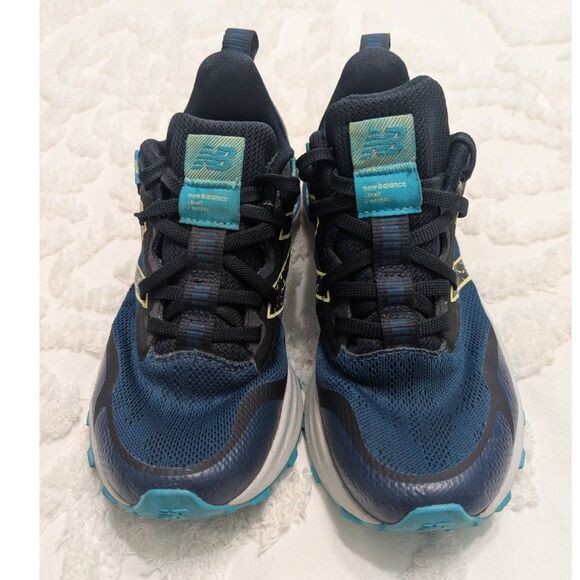 👟 New Balance Dynasoft Nitrel V4 Trail Running Shoes – Blue – Size 6 - Picture 3 of 6